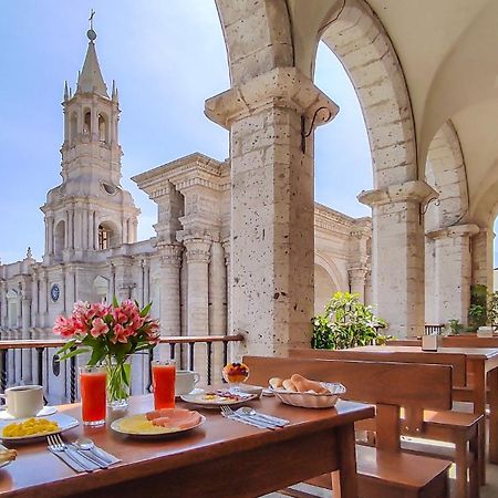 Arequipa Suite Plaza Hotel Dış mekan fotoğraf
