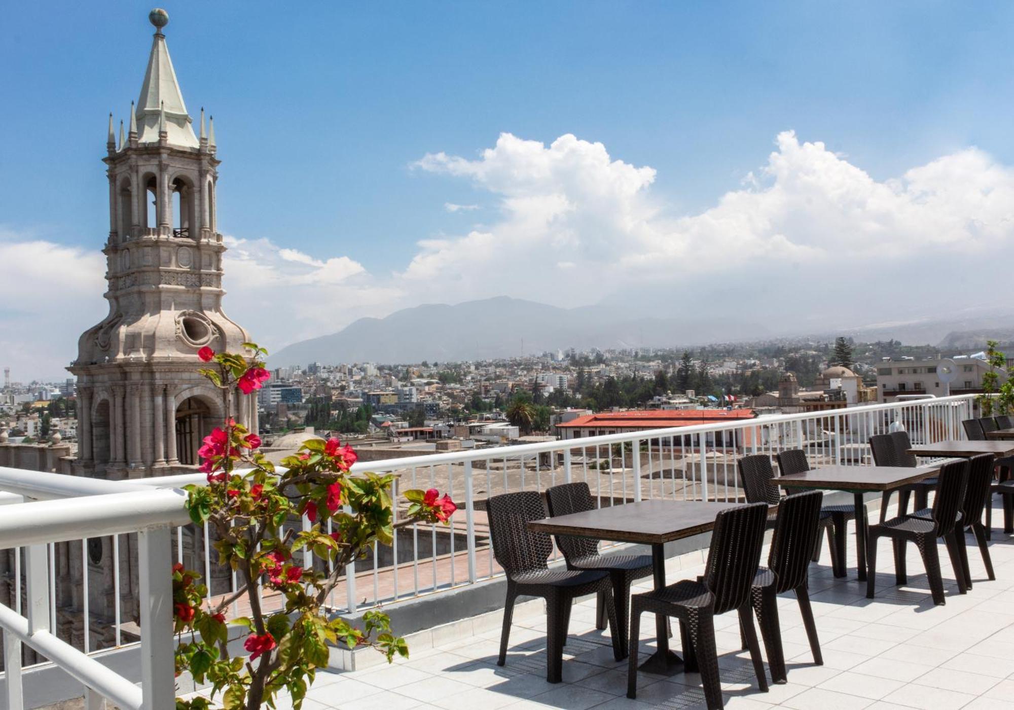 Arequipa Suite Plaza Hotel Dış mekan fotoğraf